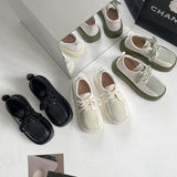 ストライプライン厚底スニーカー