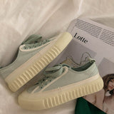 キャンバスカジュアルスニーカー