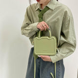 ビスケットショルダーバッグ