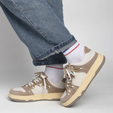 レトロカラースニーカー