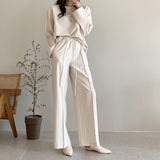 センタープレススウェットセットアップ