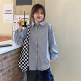 シンプルベーシックシャツ