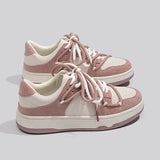 レトロカラースニーカー