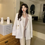 バイカラーホワイトジャケット