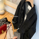 オーバーデニムジャケット