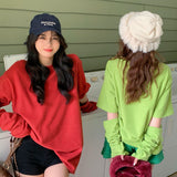 アームウォーマー付きTシャツ