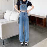 スプリットデニムセットアップ