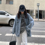 オーバーデニムジャケット