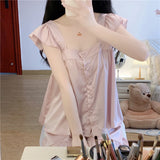 ショルダーフレアルームウェア