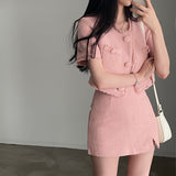 エレガントツイードセットアップ