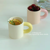 ぽってりマグカップ