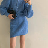 ブークレーニットセットアップ