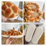 アニマルルームシューズ