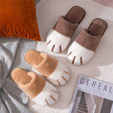 猫の手スリッパ【ユニセックス】