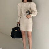 ブークレーニットセットアップ