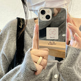 Face認証ミラー iPhoneケース