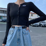 クロップカーディガン/トップス