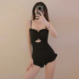 フロントカット水着