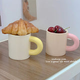 ぽってりマグカップ