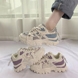 ブロックストリングスニーカー