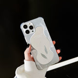 リーフミラー iPhoneケース