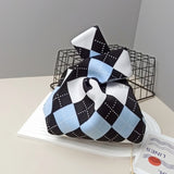 ニットハンドバッグ