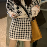 千鳥ニットアップ