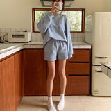 刺繍カットソーセットアップ