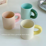 ぽってりマグカップ