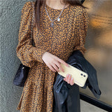 クラシックフラワーワンピース