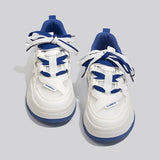 メッシュカラースニーカー