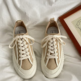 キャンバスカジュアルスニーカー