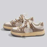 レトロカラースニーカー