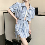 タイダイデニムセットアップ