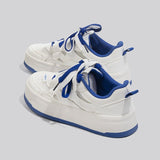 メッシュカラースニーカー