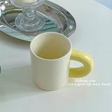 ぽってりマグカップ