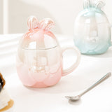 オパールウサギマグカップ