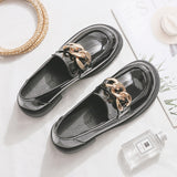 チェーンベルトローファー