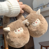 ひつじルームシューズ