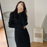 ワッシャプリーツワンピース