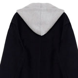 レイヤード風ダブルコート