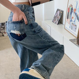 デザインポケットデニム