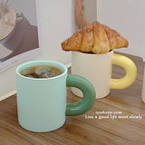ぽってりマグカップ