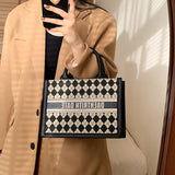 刺繍トートバッグ