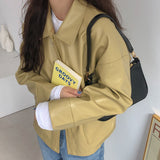 オータムレザージャケット