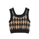 ブリティッシュニットベスト