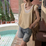 クロシェタンクトップセット【単品販売】