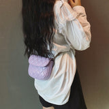 カラーキルトバッグ