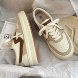 ラテカラースニーカー