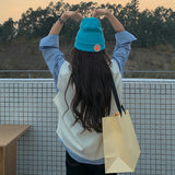 淡色ニットベストセット